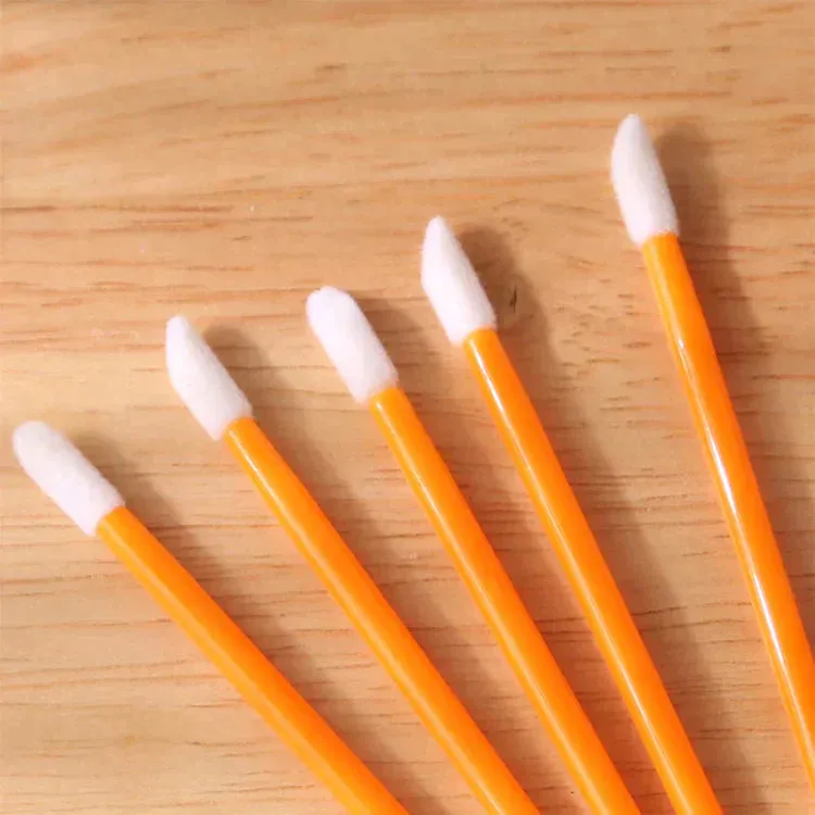 OW Lashes Disposable Makeup Lip Gloss Brushes