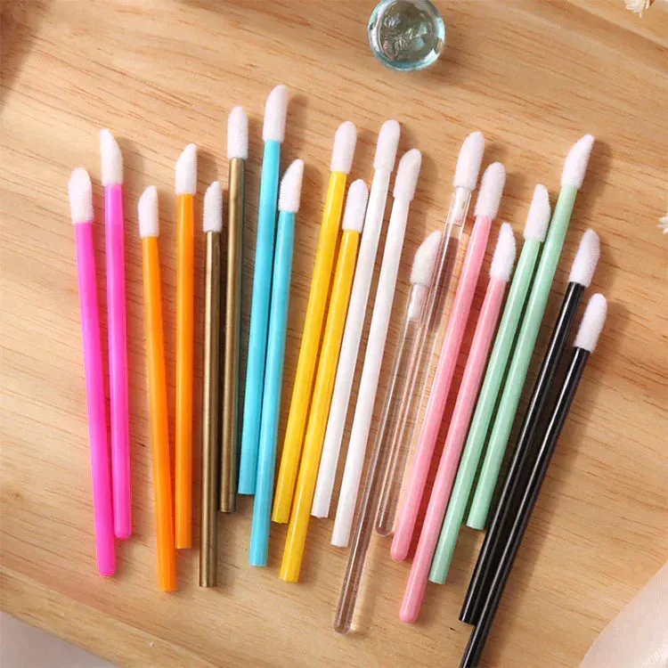 OW Lashes Disposable Makeup Lip Gloss Brushes
