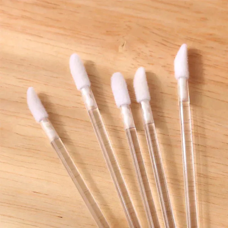 OW Lashes Disposable Makeup Lip Gloss Brushes