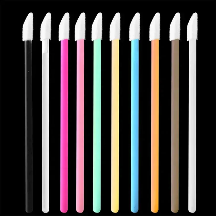 OW Lashes Disposable Makeup Lip Gloss Brushes