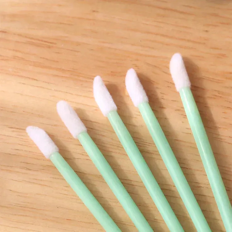 OW Lashes Disposable Makeup Lip Gloss Brushes