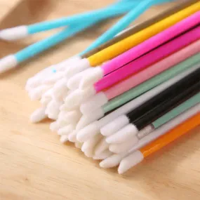 OW Lashes Disposable Makeup Lip Gloss Brushes