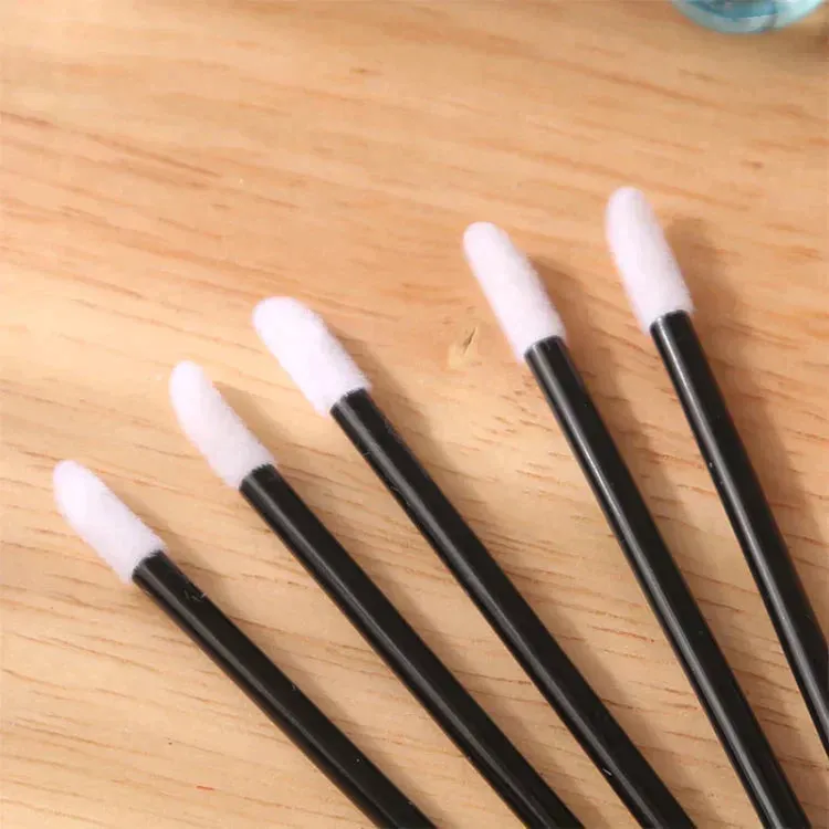 OW Lashes Disposable Makeup Lip Gloss Brushes