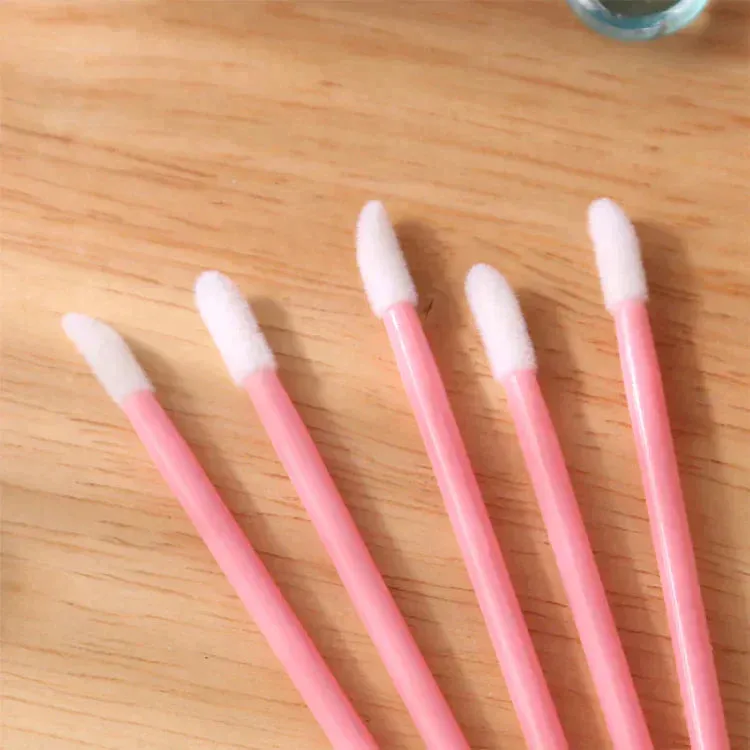 OW Lashes Disposable Makeup Lip Gloss Brushes