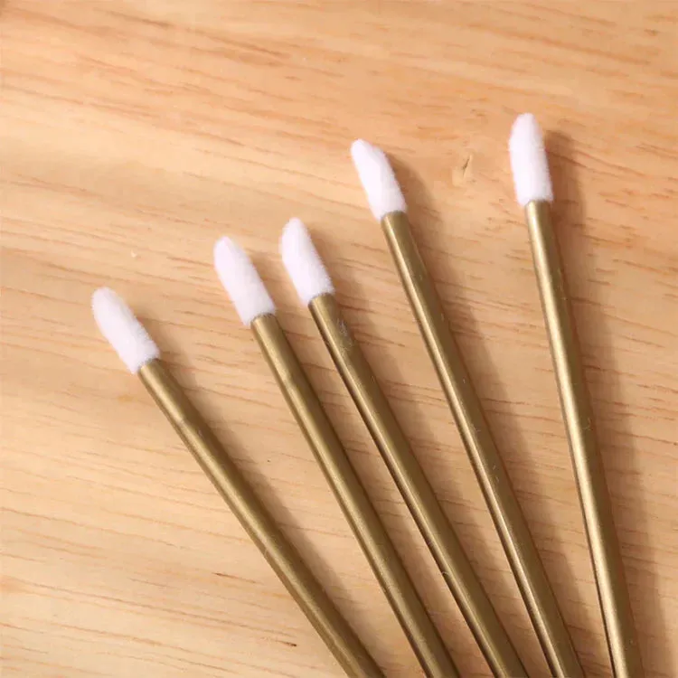 OW Lashes Disposable Makeup Lip Gloss Brushes