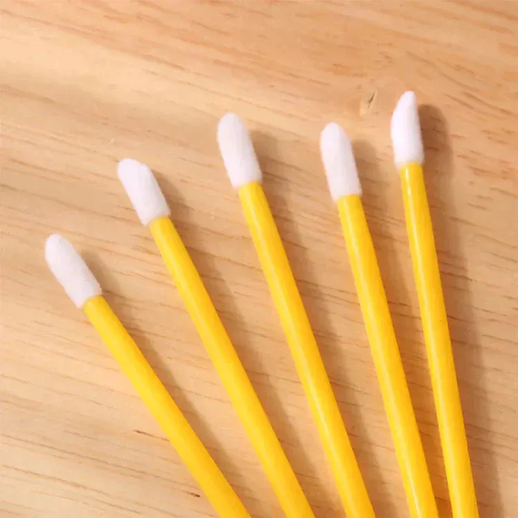 OW Lashes Disposable Makeup Lip Gloss Brushes