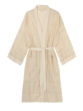 Peony Robe - Natural Blush
