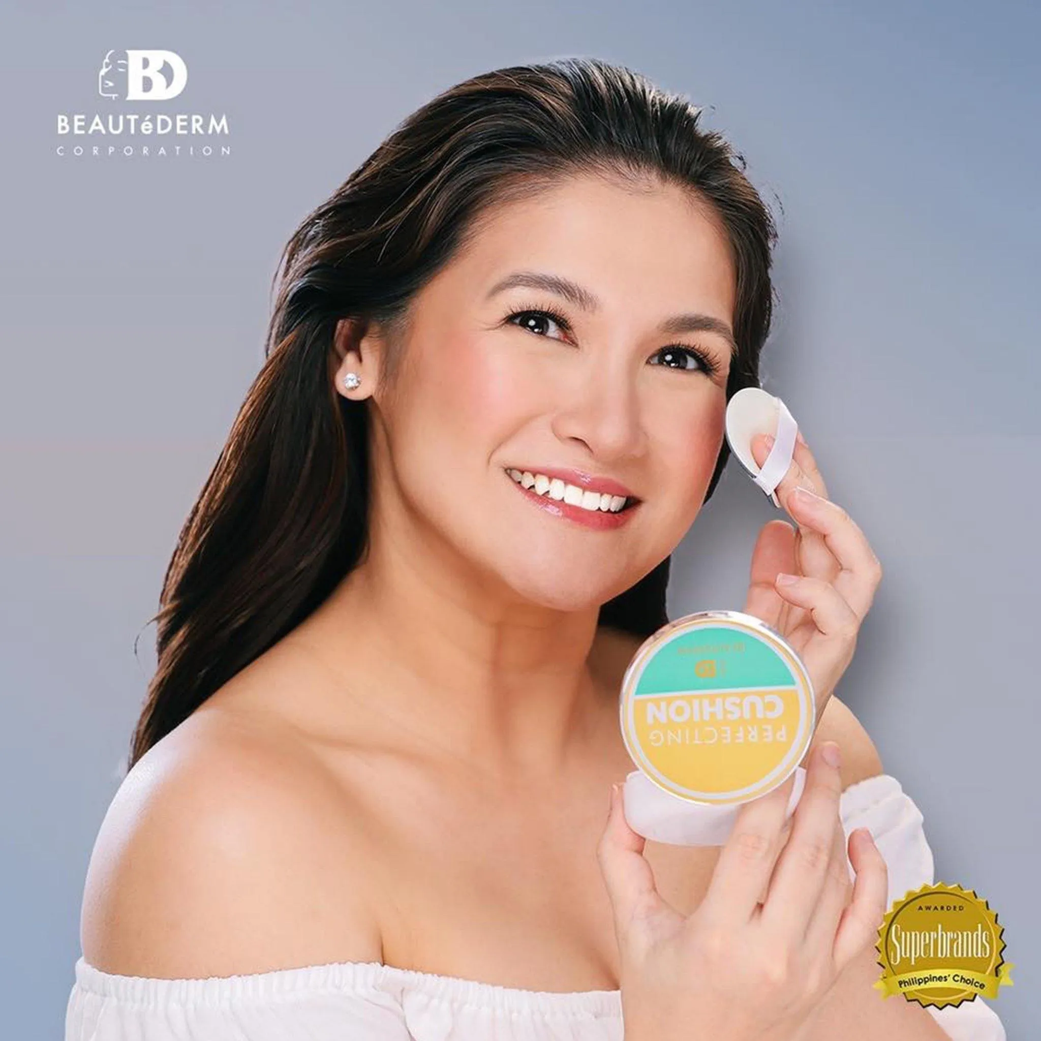 Perfecting Cushion - Beige