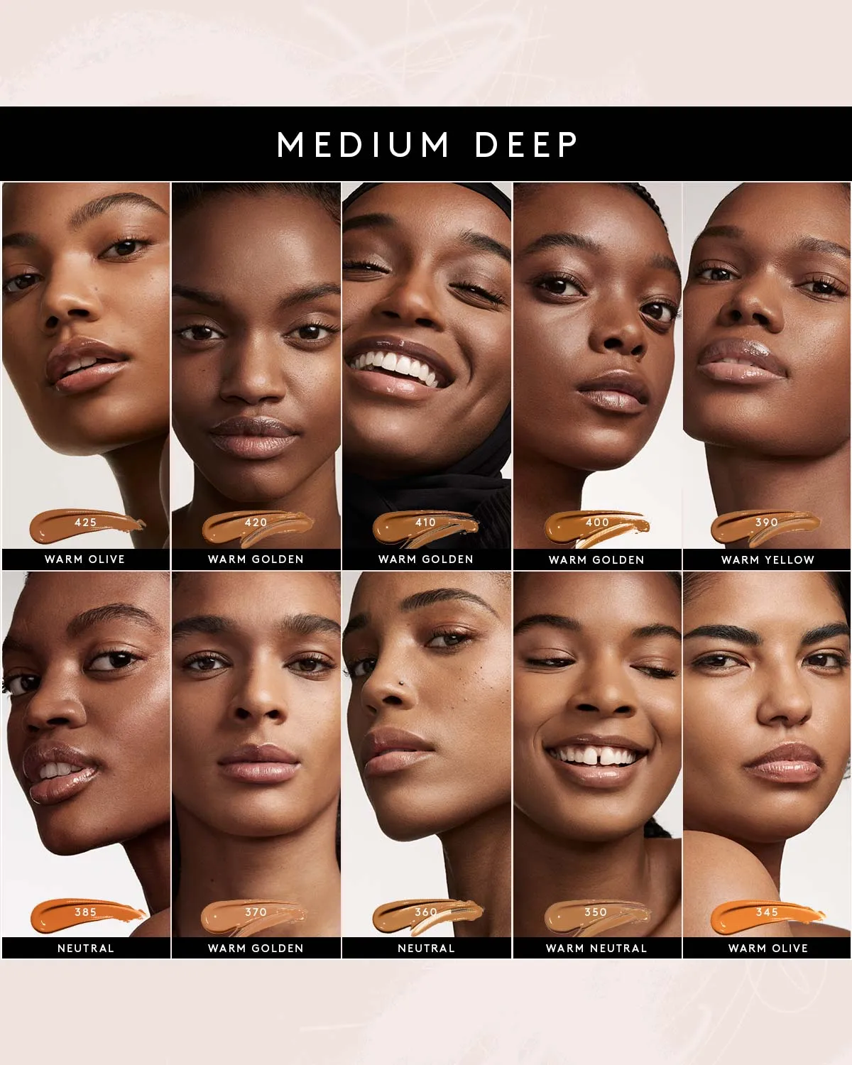 Pro Filt'r Mini Soft Matte Longwear Foundation — #345