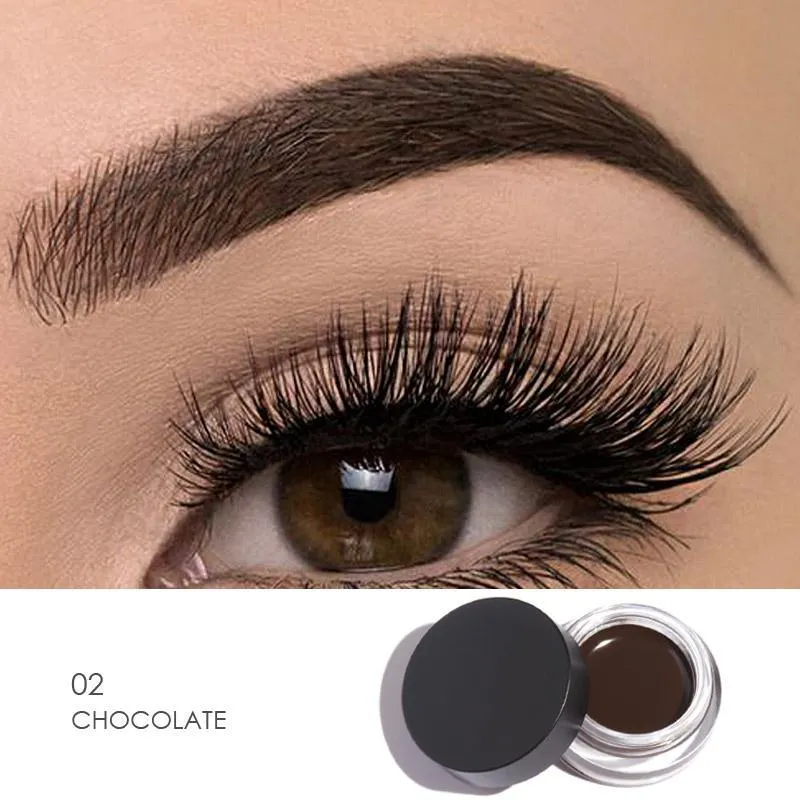 Professional Waterproof  Eyebrow Gel （5 colors）