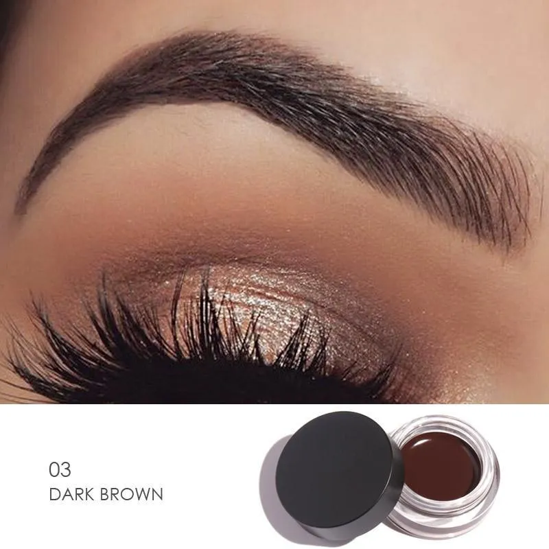 Professional Waterproof  Eyebrow Gel （5 colors）