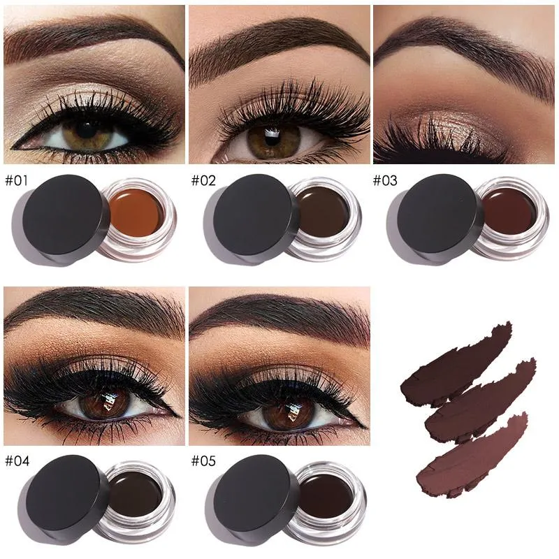 Professional Waterproof  Eyebrow Gel （5 colors）