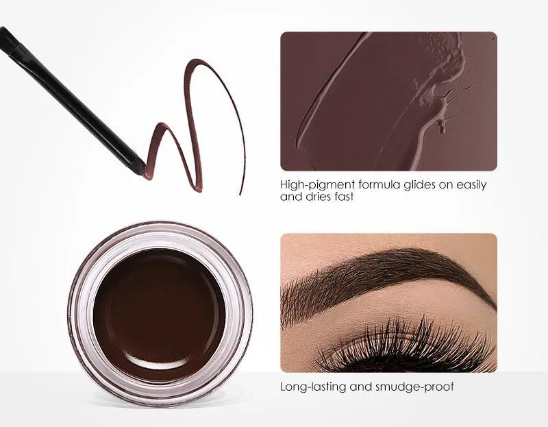 Professional Waterproof  Eyebrow Gel （5 colors）