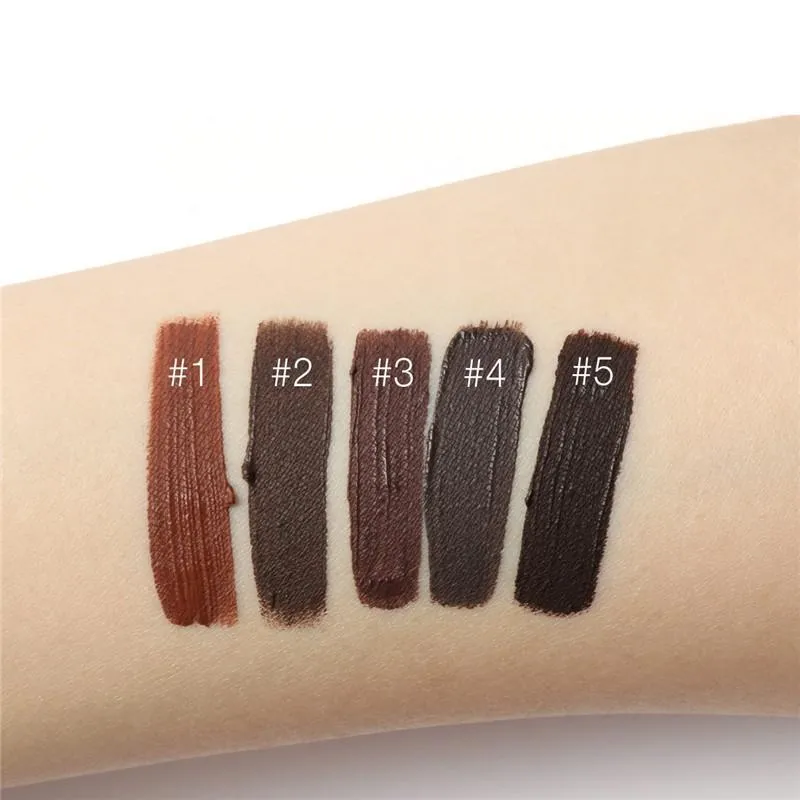 Professional Waterproof  Eyebrow Gel （5 colors）