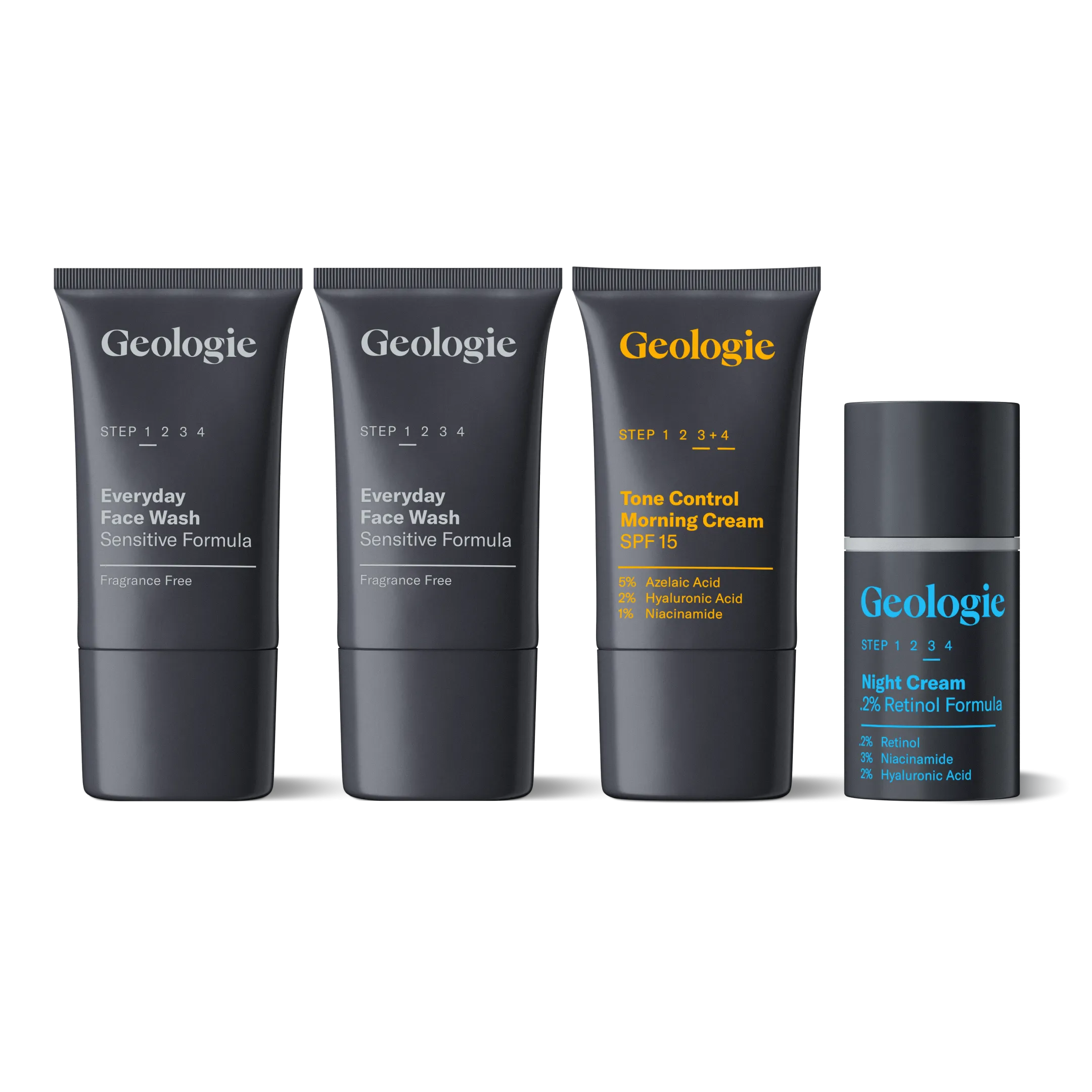 Redness Relief Routine