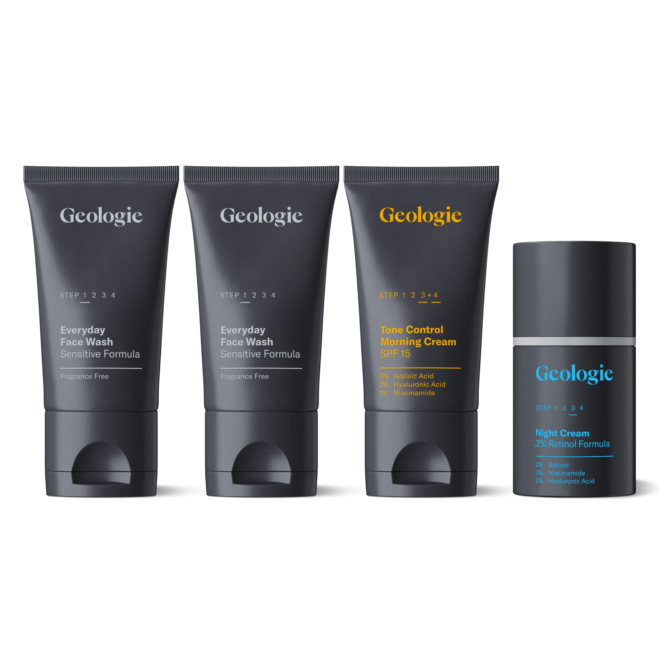 Redness Relief Routine