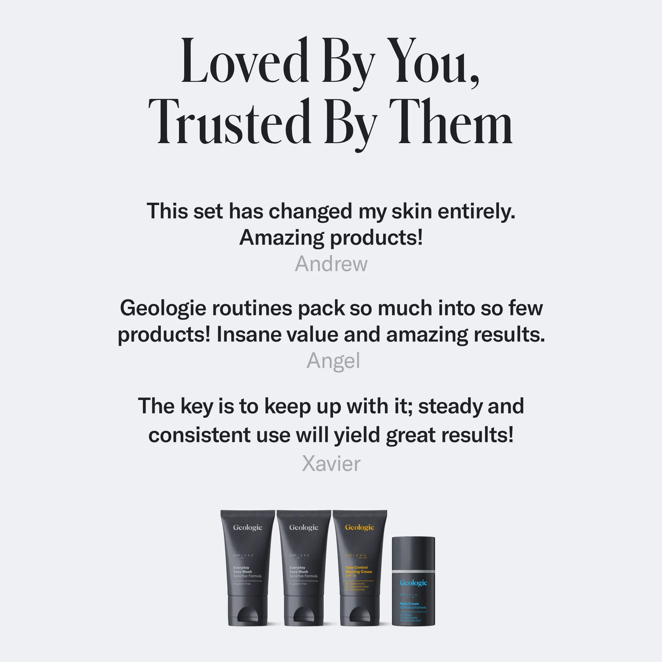 Redness Relief Routine