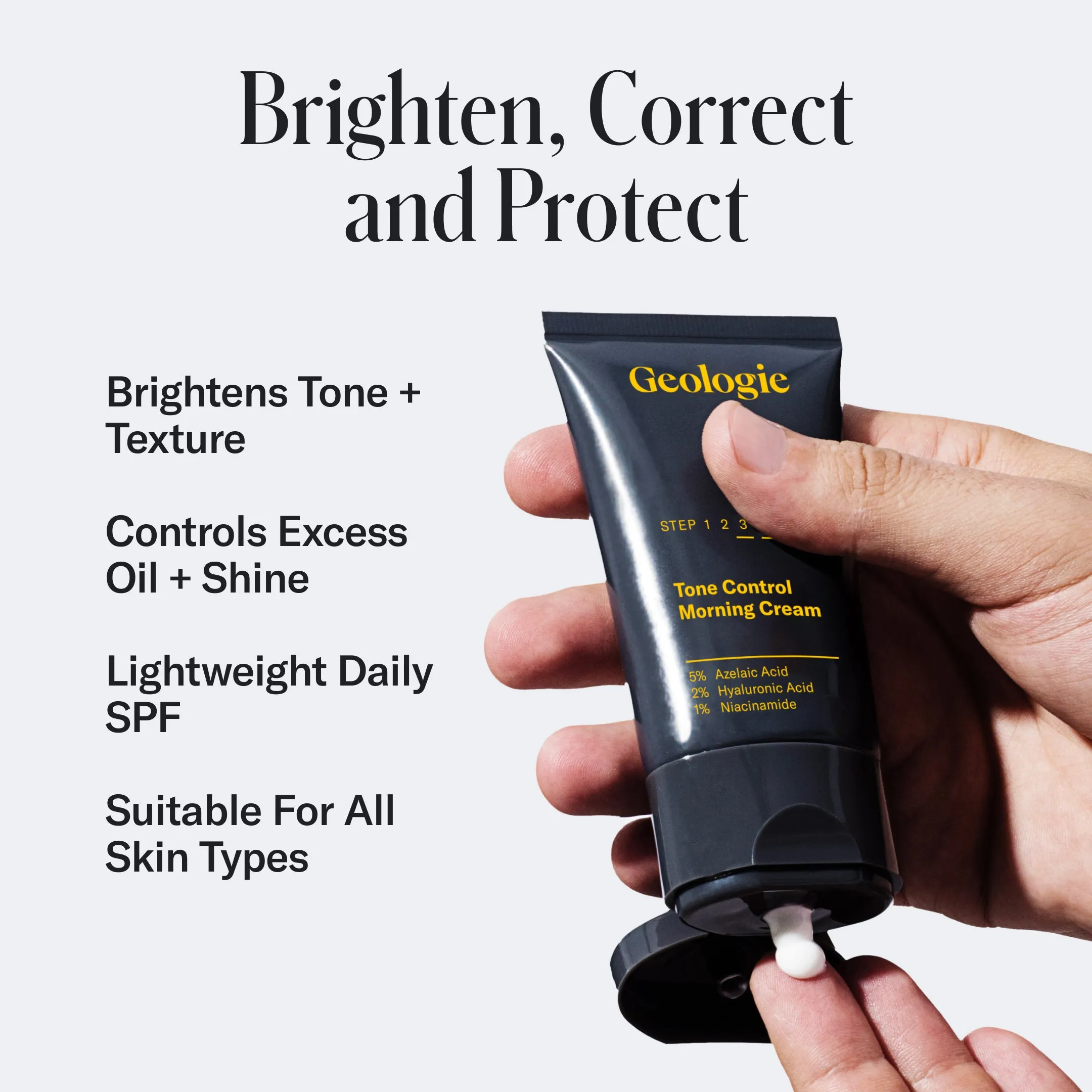 Redness Relief Routine