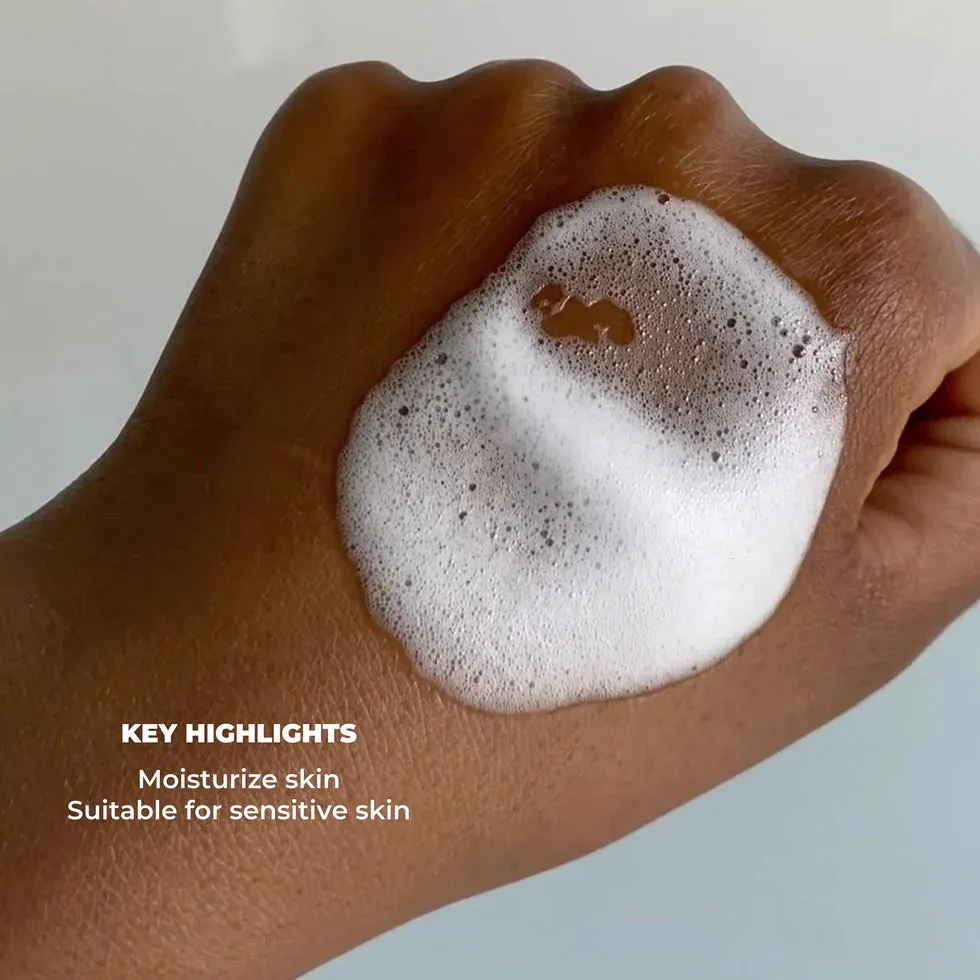 Refillable Gentle Foaming Facial Cleanser