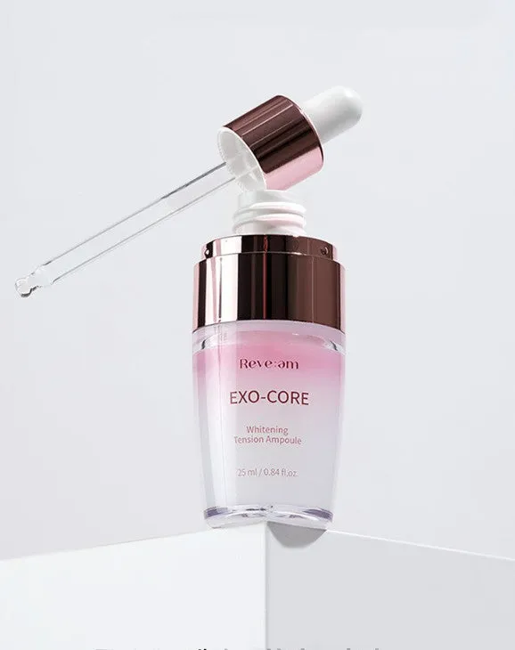 Reve:am EXO-CORE Whitening Tension Ampoule 25ml/1st2ml 2nd23ml