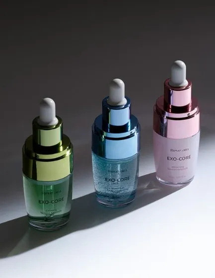 Reve:am EXO-CORE Whitening Tension Ampoule 25ml/1st2ml 2nd23ml