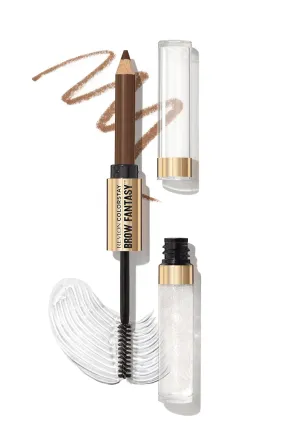 REVLON ColorStay Brow Fantasy Pencil & Gel  Soft Brown