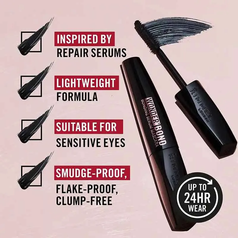 Rimmel London Wonder'Bond Mascara