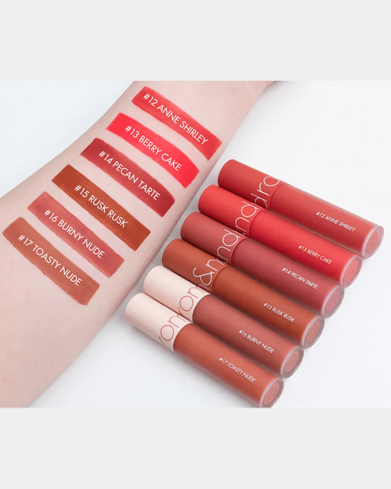 rom&nd Zero Velvet Tint: Baked Velvet