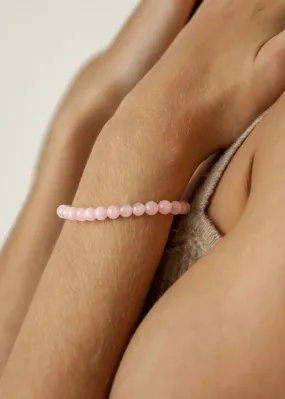 Rose Quartz Stone Bracelet
