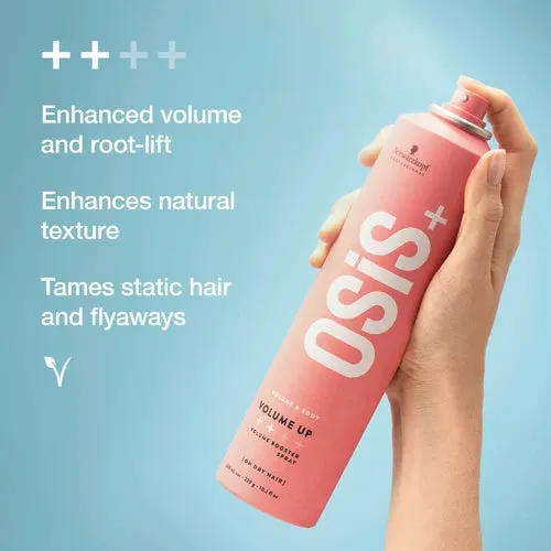 Schwarzkopf Osis Plus Volume & Body Volume Up Volumizing Spray - 300ml