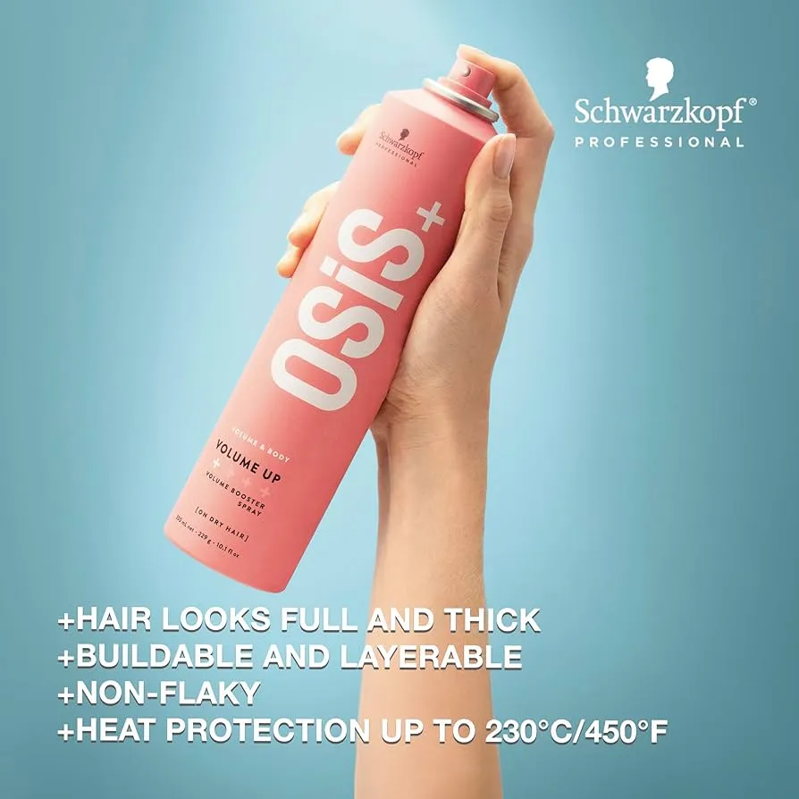Schwarzkopf Osis Plus Volume & Body Volume Up Volumizing Spray - 300ml
