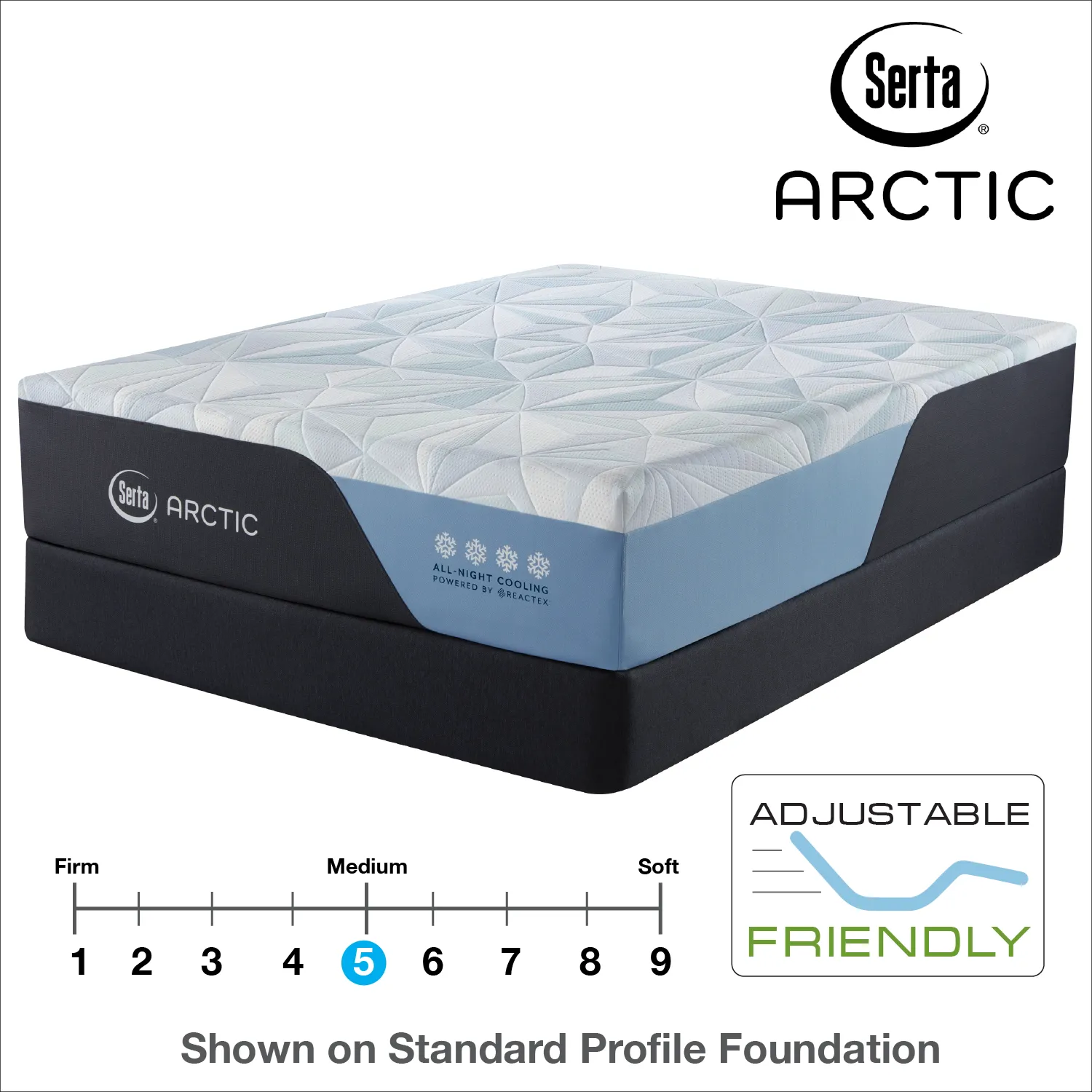 Serta Arctic 13.5" Plush Mattress