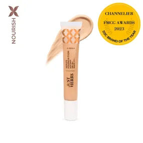 Serum Foundation Dewy Finish SPF30  Tube with Rosehip & Rice Starch :20 ml