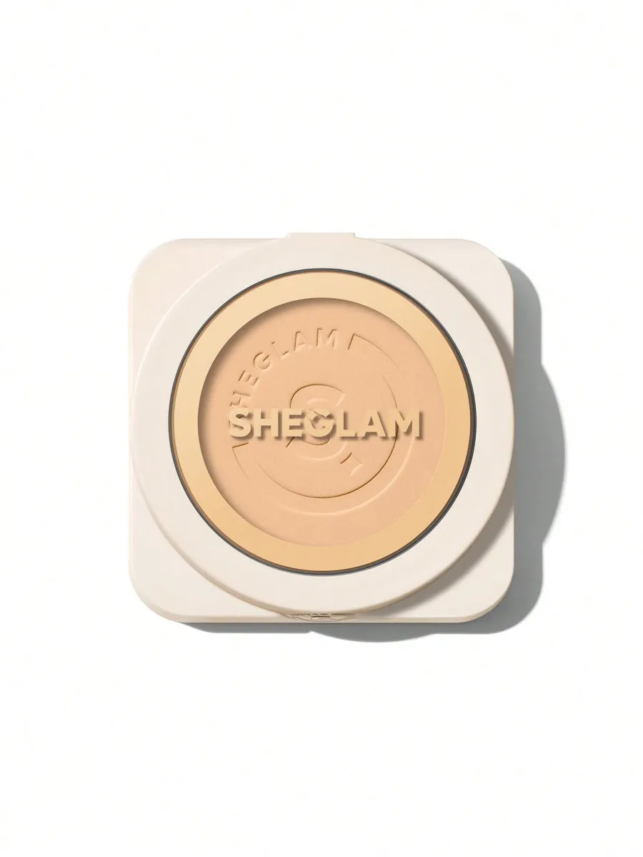Sheglam Skin-Focus High Coverage Powder Foundation | شيكلام باودر فاونديشن عالي التغطية