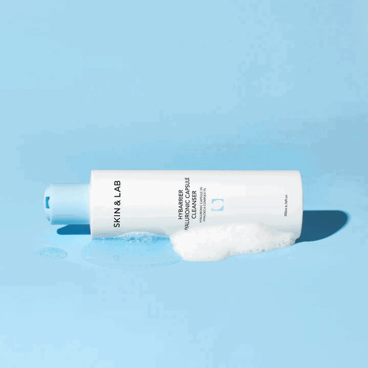 SKIN&LAB Hybarrier Hyaluronic Capsule Cleanser 200ml