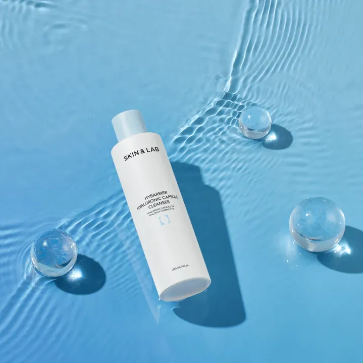 SKIN&LAB Hybarrier Hyaluronic Capsule Cleanser 200ml