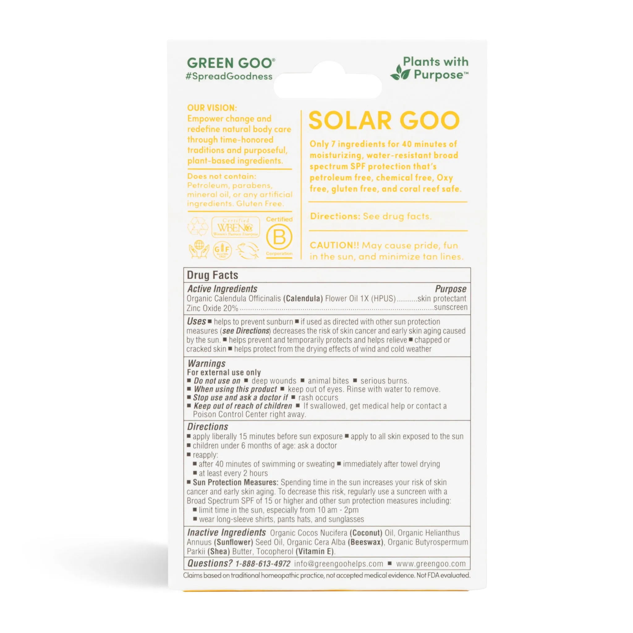 Solar Goo