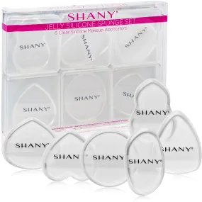 Stay Jelly Silicone Makeup Sponge Set of 6