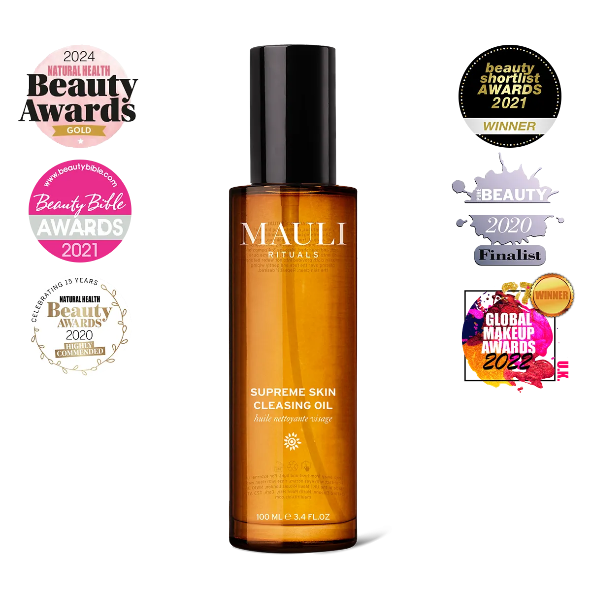 Supreme Skin Cleansing Oil With Pure Muslin Cloth
