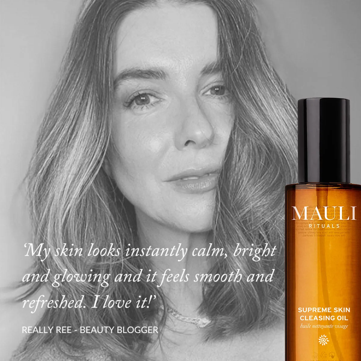 Supreme Skin Cleansing Oil With Pure Muslin Cloth