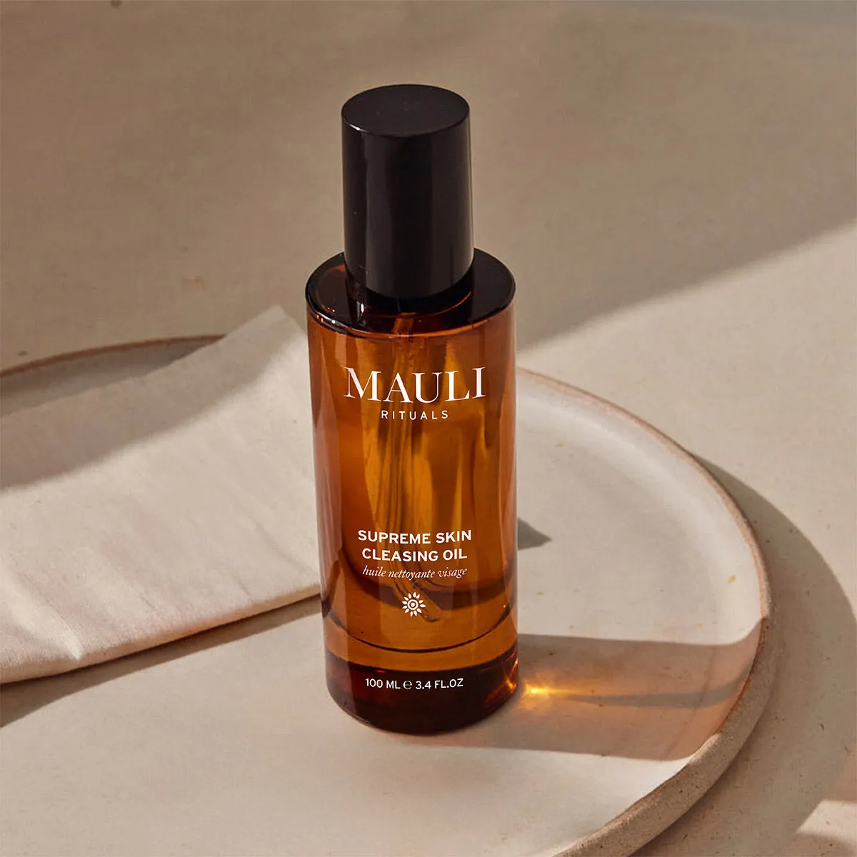 Supreme Skin Cleansing Oil With Pure Muslin Cloth