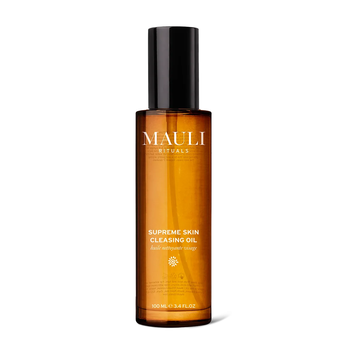 Supreme Skin Cleansing Oil With Pure Muslin Cloth