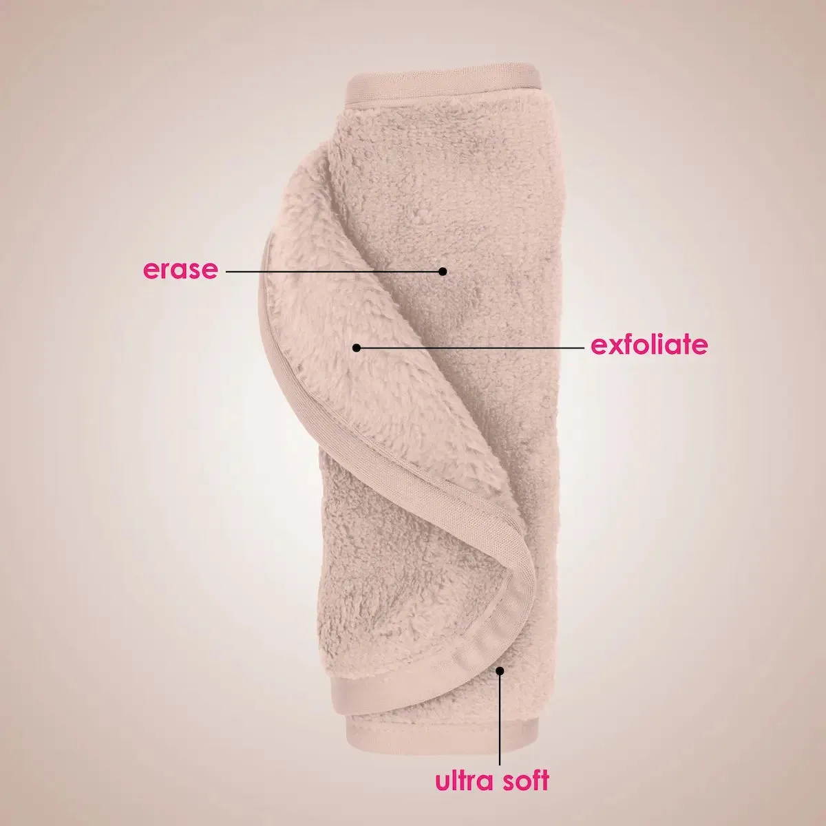 Sweet Cream MakeUp Eraser Cloth
