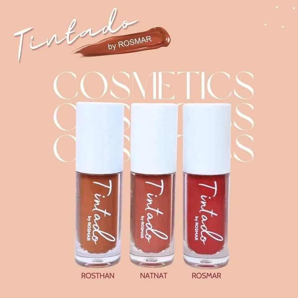 Tintado by Rosmar - Lip Cream - 5 ML