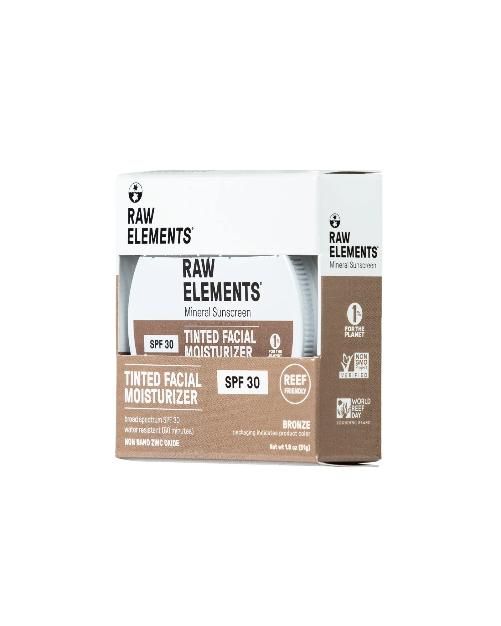 Tinted Facial Sunscreen & Moisturizer SPF 30