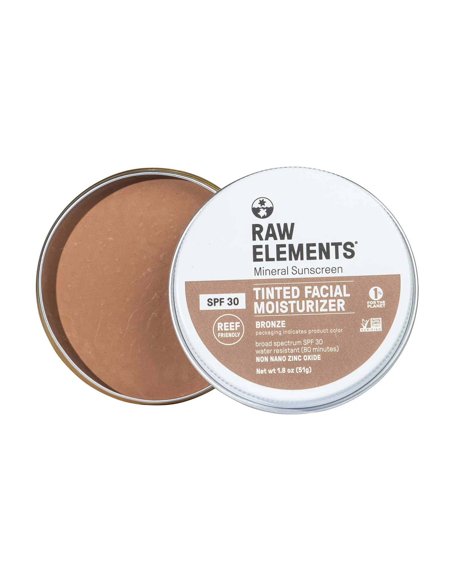 Tinted Facial Sunscreen & Moisturizer SPF 30