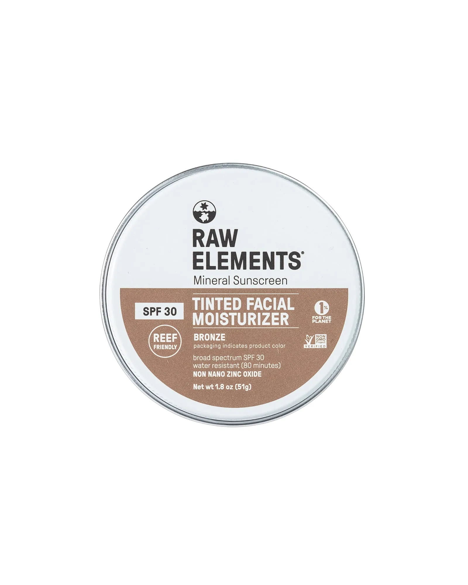 Tinted Facial Sunscreen & Moisturizer SPF 30