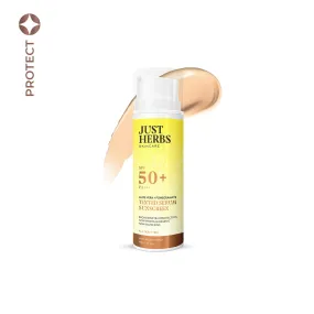 Tinted Serum Sunscreen with SPF 50  PA     - 30ml
