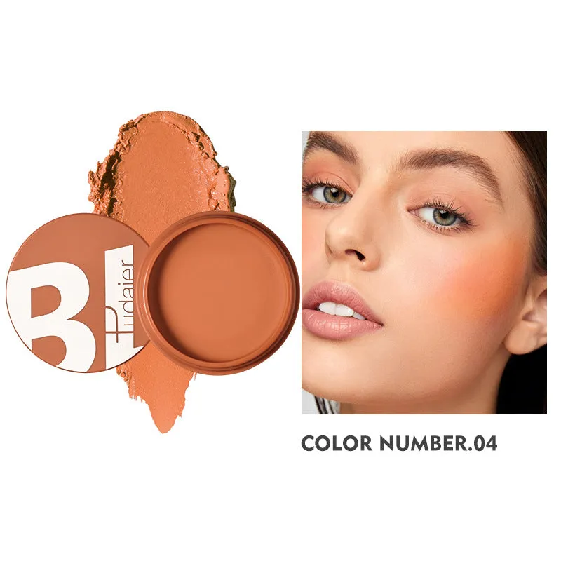 Tipsy Cream Blush Matte Natural Flush Makeup for Cheeks