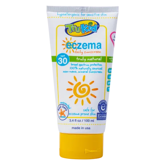 Trukid Eczema Care Daily SPF30  Lotion Unscented, 100.55 ml. Exp